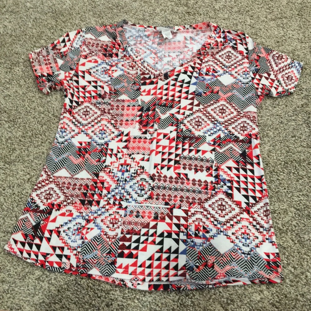 Zig Zag Stripe Shirt